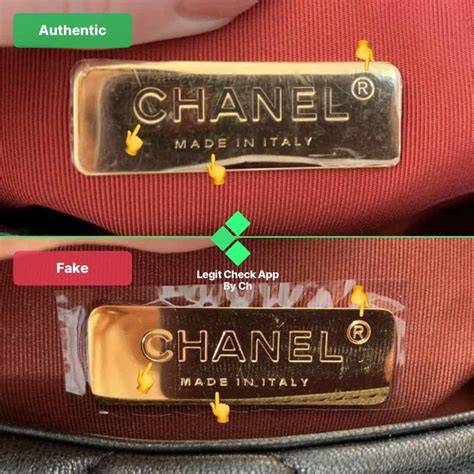 fake chanel tag|Chanel bag counterfeit.